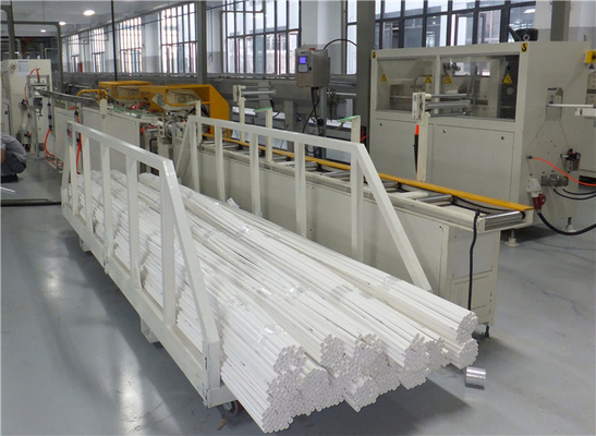Automation PE PVC Pipe Packing Machine Collecting Strapping Line 2000mm/3000mm Length
