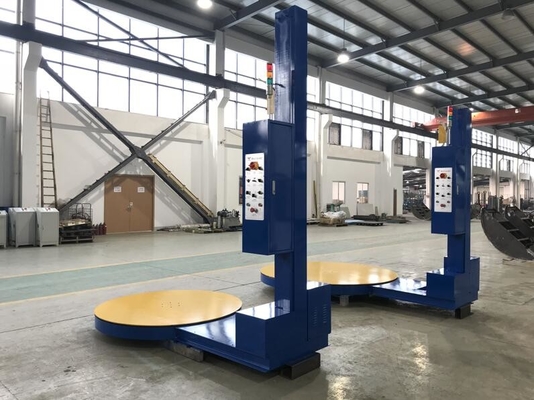 2.9m/Min High Packing Efficiency Automatic Stretch Wrap Machine Anti Explosion