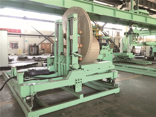 PLC Customized Steel Coil Wrapping Line OD800-1000mm Width 20-150mm