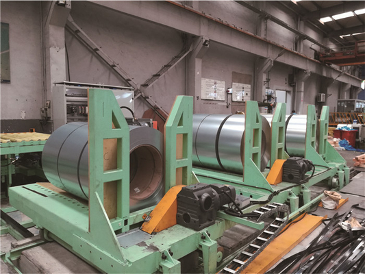 Horizontal Steel Coil Wrapping Line Customized PLC Control