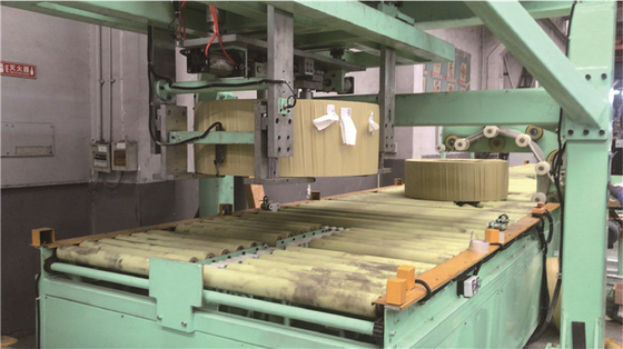 Horizontal Steel Coil Wrapping Line Customized PLC Control