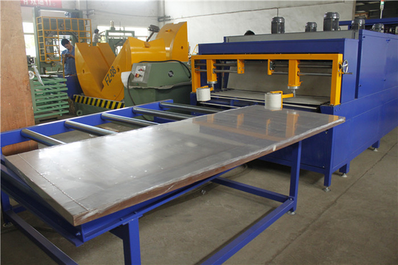 4-9m/Min Door Shrinking Packing Machine Width 1200mm Full Packaging Power Supply 380V