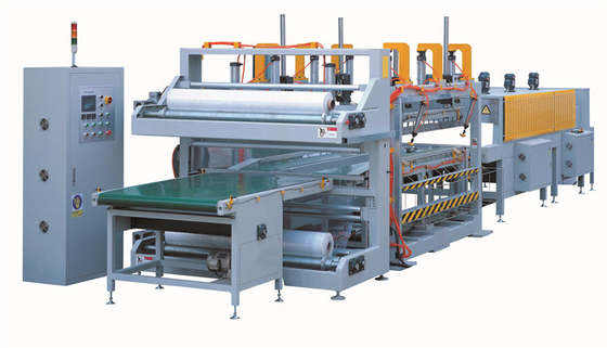 JL2300-D Automatic Shrink Wrapping Machine  ,Control PLC  6m/Min Wooden Board Shrink Packing Machine