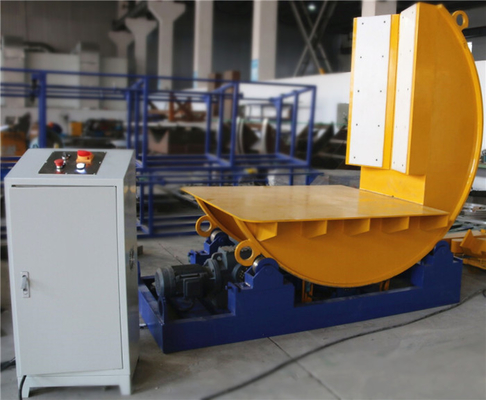 Metallurgy Industries Coil Turnover Machine 1.5kw Easy Operation