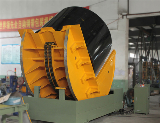 Metallurgy Industries Coil Turnover Machine 1.5kw Easy Operation