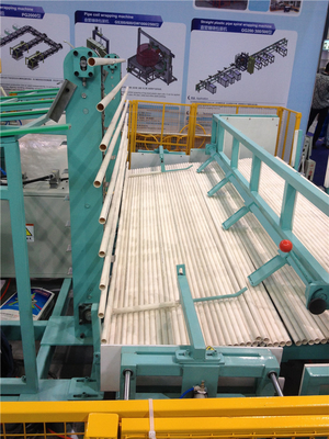 Horizontal PP PPR Pipe Packing Machine / Automatic Offline Plastic Pipe Bundling Machine