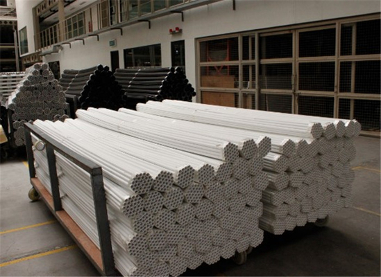 Horizontal PP PPR Pipe Packing Machine / Automatic Offline Plastic Pipe Bundling Machine