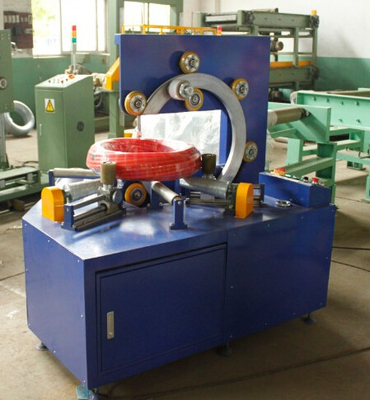 Horizontal 20-90r/Min Turning Hydraulic Hose Coil Packing Machine Automatic Operation