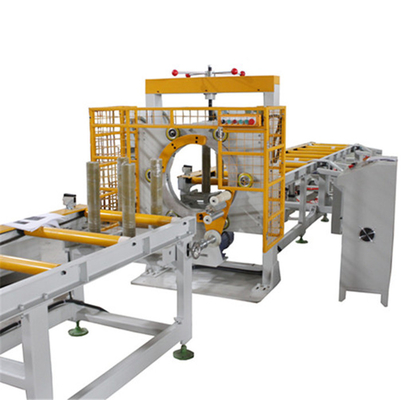 GG300 PVC Pipe Bundling Machine ,Auto Horizontal Spiral Wrapping Packaging Machine