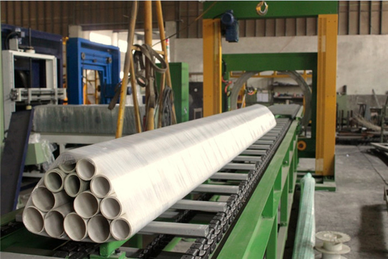 GG300 PVC Pipe Bundling Machine ,Auto Horizontal Spiral Wrapping Packaging Machine
