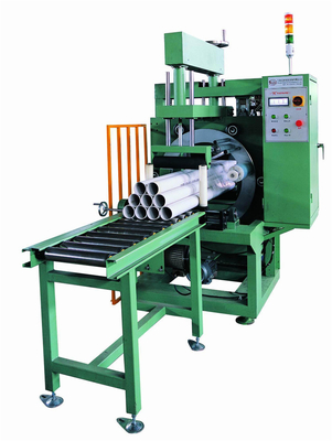 GG300 PVC Pipe Bundling Machine ,Auto Horizontal Spiral Wrapping Packaging Machine