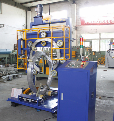Horizontal Steel Wire Packing Machine Electrical Coil Stretch Wrapping Machine 800mm