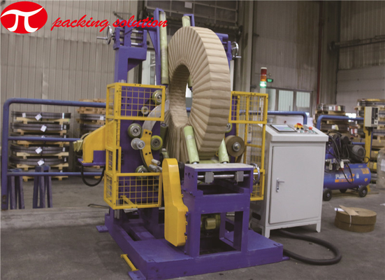 Steel Aluminum Coil Wrapping Machine Automatic 800-2300mm 380V