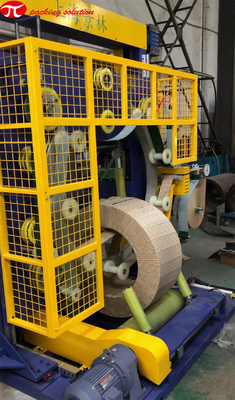 High Speed Steel Coiled Ring Packaging Machine