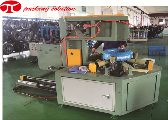90r/Min Steel Wire Packing Machine Automatic Loading Automatic Wire Wrapping Machine