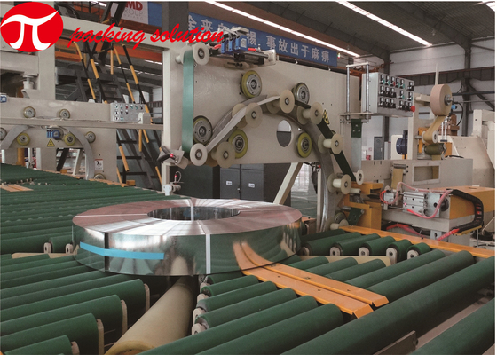 Electric Automatic Horizontal Stainless Steel Coil Wrapping Machine