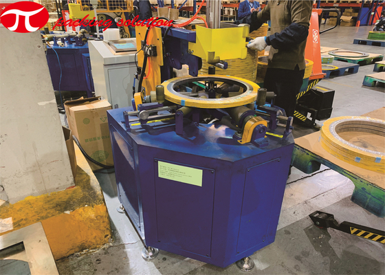 Rust Proof Steel Coil Packing Machine Ring Packaging Machine 380V