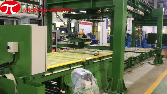 Customized Welding and Stacking Coil Slitting Line for Stretch Film Packaging Materials