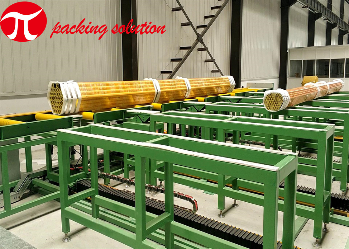 High Efficiency Industrial Packing Machine Steel Tube Wrapping Machine  380V GG800
