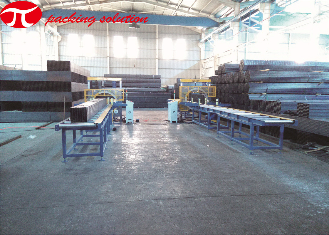 Industrial Profile Wrapping Machine 20m/Min Conveying Speed With Independent Operating Station