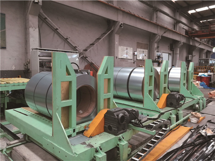 Horizontal Steel Coil Wrapping Line Customized PLC Control