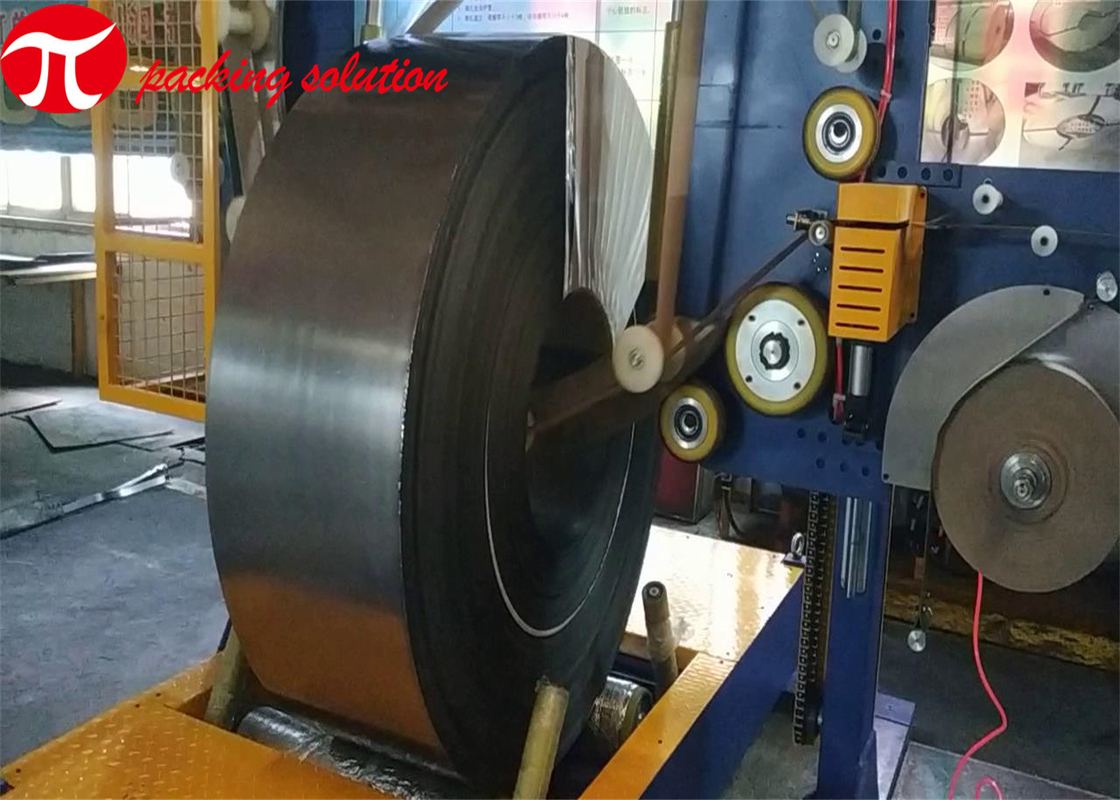 Mobile Trolley Steel Coil Packing Machine Heavy Duty Coils