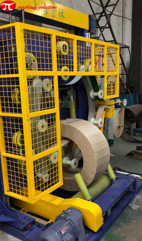 High Speed Steel Coiled Ring Packaging Machine