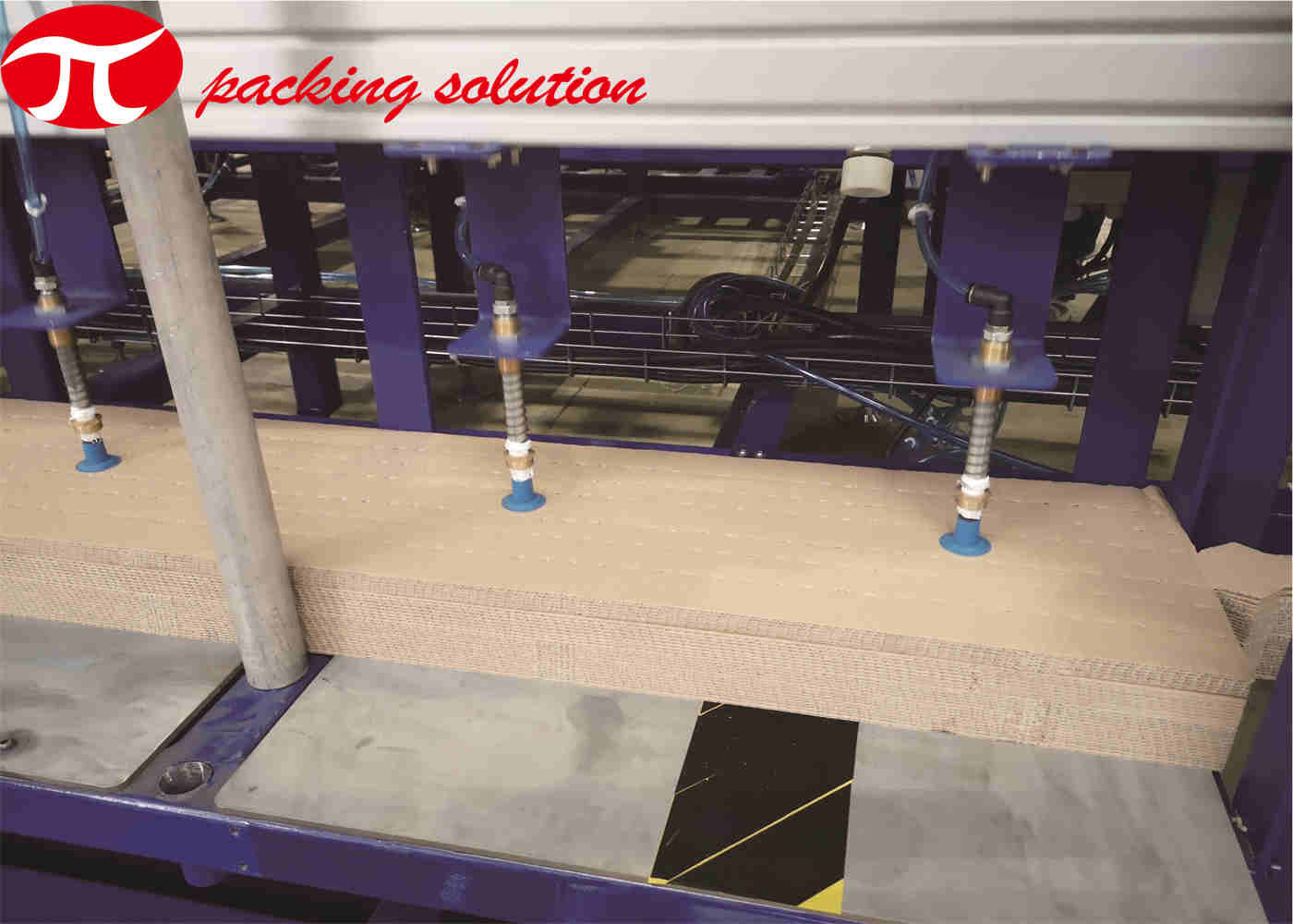 Auto Labeling Copper Tube Carton Wrapping Packaging Machine End Sealing Copper Coil Packing Line