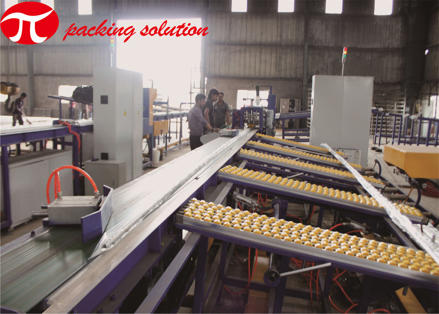 JINGLIN High Efficiency Steel Pipe Wrapping Machine 90r/Min PLC Programmable Control