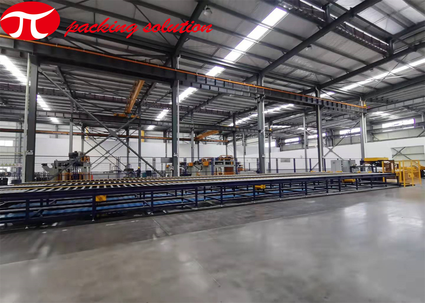 Automatic Horizontal High Speed Turning Wire And Cable Packing Machine With Turnstile