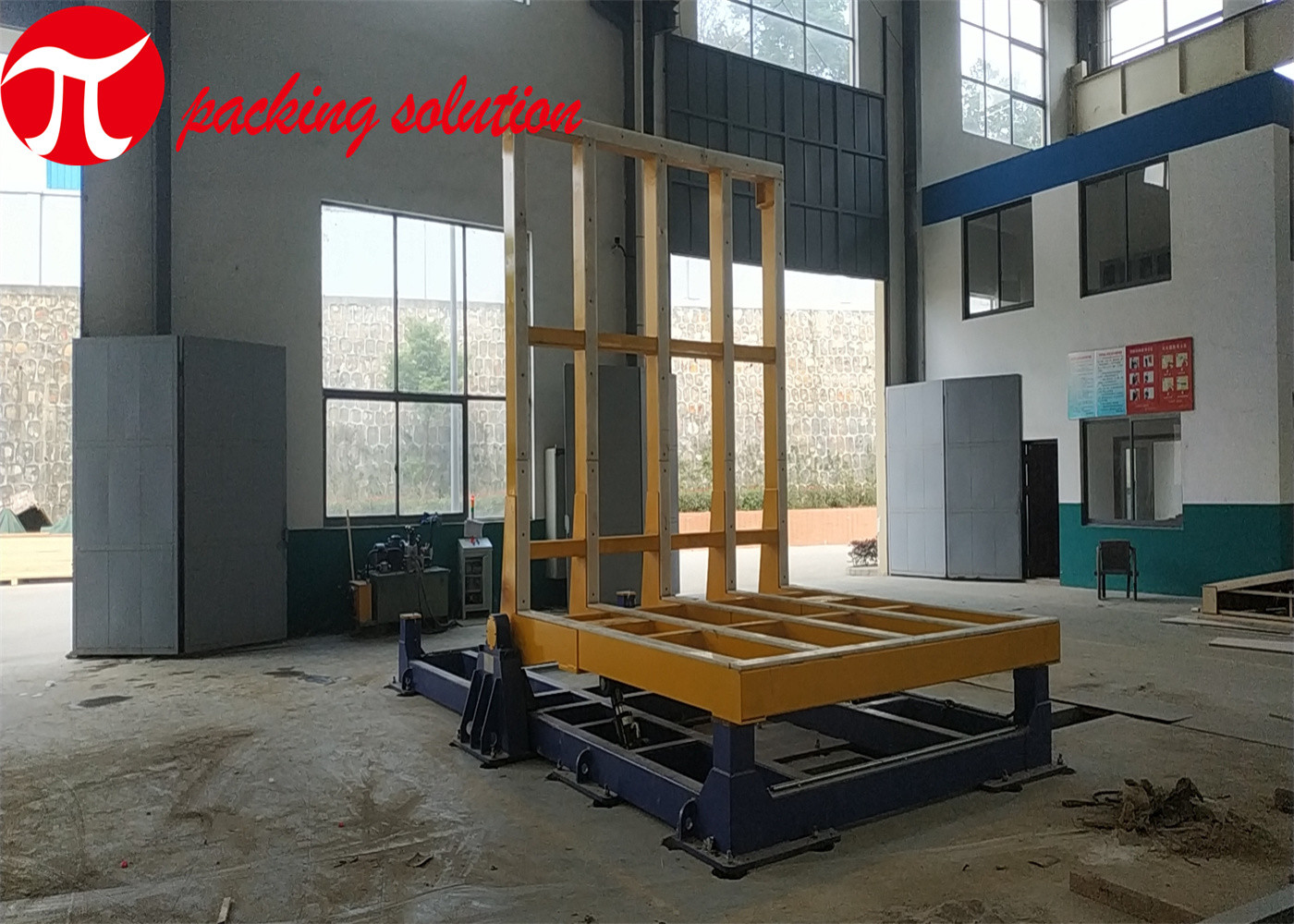 Customized Hydraulic Coil Tilter Coil Turnover Machine Mold Upender Remote Control