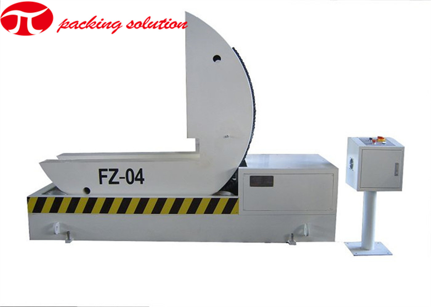 4 Tons Max Loading Weight Roll Upender Mechanical Type Mold Tilter 90 Degree Turning