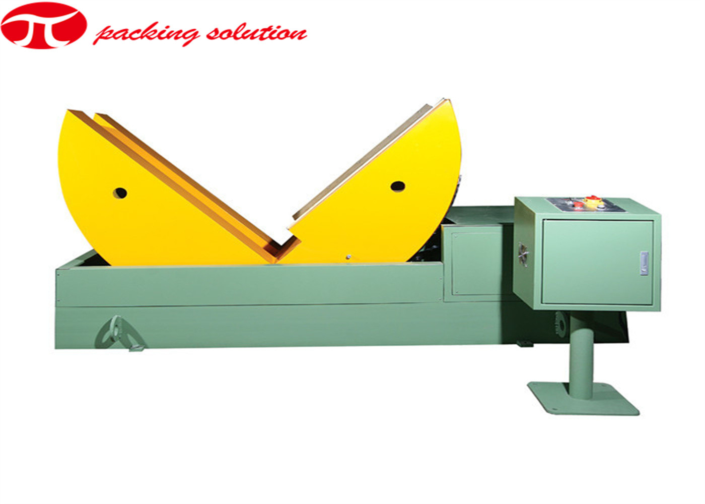 FZ-05 Industrial Flip Hydraulic Type 90 Degree Coil Turnover Machine Coil Upender