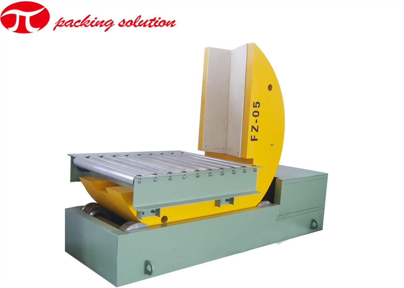FZ-05 Industrial Flip Hydraulic Type 90 Degree Coil Turnover Machine Coil Upender