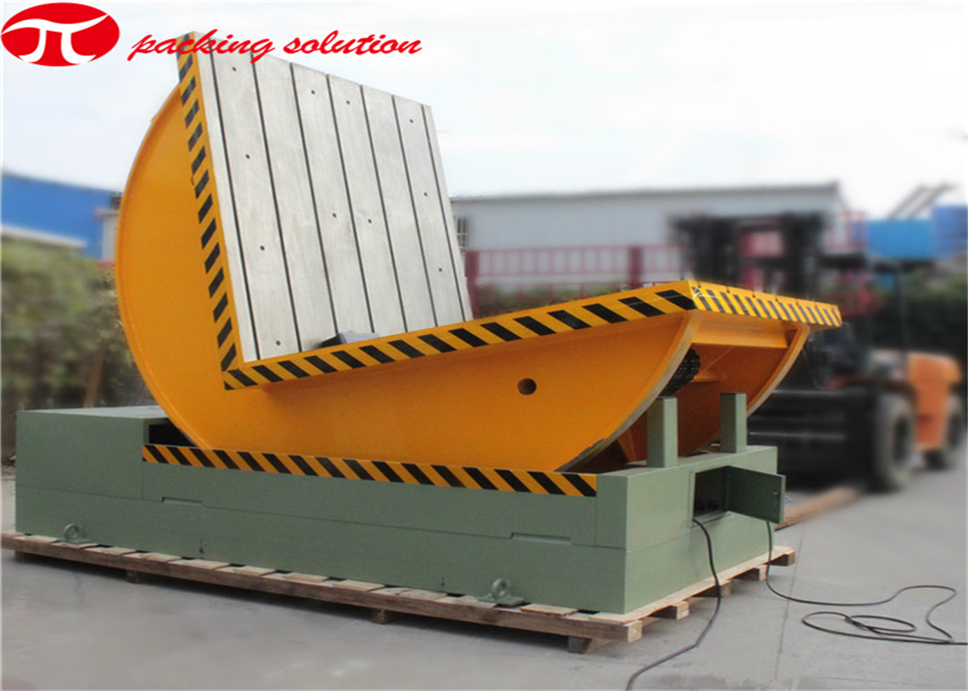 FZ Series Coil Turnover Machine /Steel Coil Upender Industrial Flip Factroy Supply