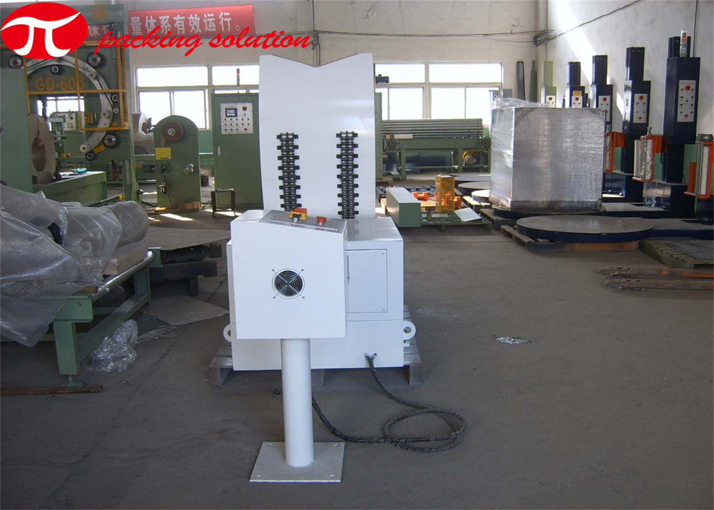 4 Tons Max Loading Weight Roll Upender Mechanical Type Mold Tilter 90 Degree Turning