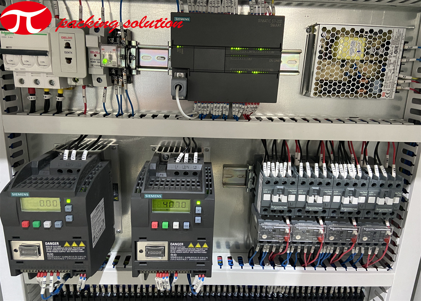 Vertical Steel Wire Packing Machine Compound Paper 380V 50HZ 1.5KW