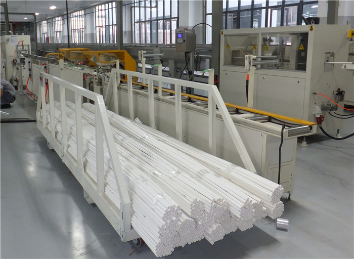 Automation PE PVC Pipe Packing Machine Collecting Strapping Line 2000mm/3000mm Length