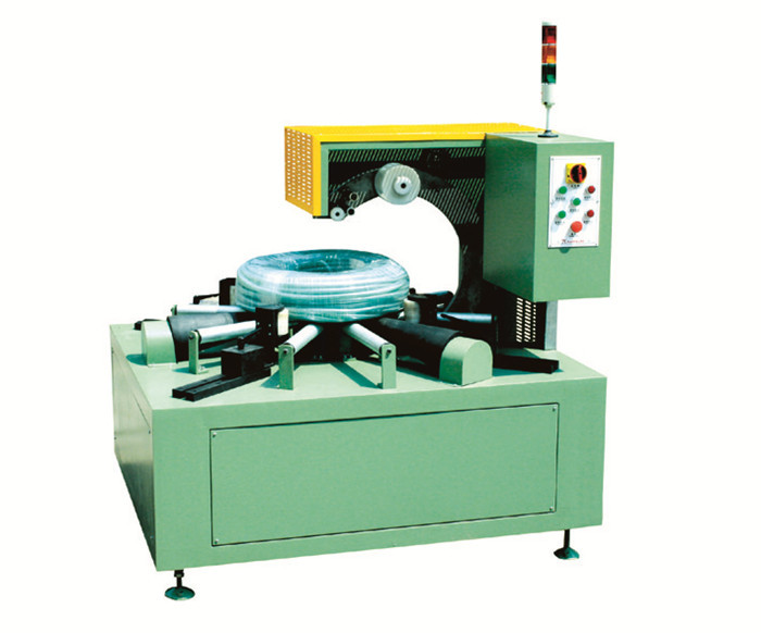 Horizontal 20-90r/Min Turning Hydraulic Hose Coil Packing Machine Automatic Operation