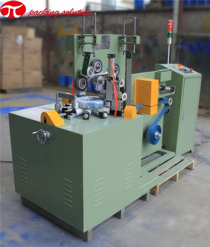 Automatic Horizontal Bearing Packing Machine / GW200 Coil Wrapping Machine​ 300KG